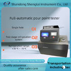 Fully automatic pour point measuring instrument - Dry trap cold bath dual stage refrigeration system