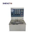 The actual gum tester (air method) is equipped with a dedicated oil-free silent air compressor