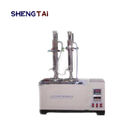 The industrial aromatic copper strip corrosion tester complies with the heating method of ASTM849 oil bath