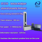 Physical Property Analyzer Food Texture Tester ST-Z16 For Food Industry