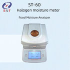 Automatic Halogen Moisture Meter Food Feed Grain Testing Instruments