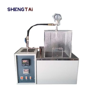 ASTM D4049 Spray Tester For Determining The Resistance Of Lubricating Grease To Water Spray