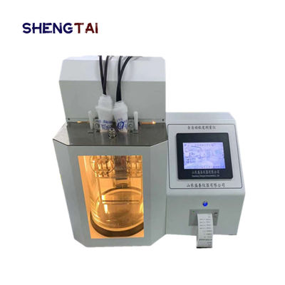 ASTMD445 Fully Automatic Kinematic Viscometer SH112C  for Measuring the Kinematic Viscosity of Light Fuel Oil (Pinot)