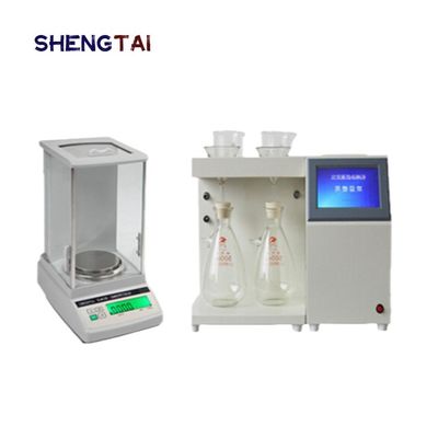 ASTM D473 /GB/T 511 Additives Mechanical Impurities Tester of crude oil  mechanical impurity meter