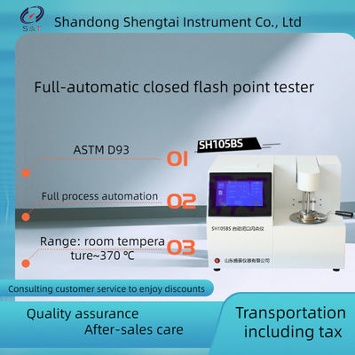Diesel Fuel Testing Equipment SH105BS Fully automatic closed flash point tester automatic ignition