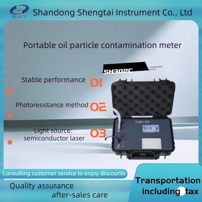 Lab Test Instruments SH302C portable oil particle contamination meter