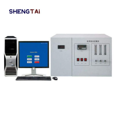 Chemiluminescence Method Trace Nitrogen Content Analyzer as Per ASTM D4629 and ASTM D5762