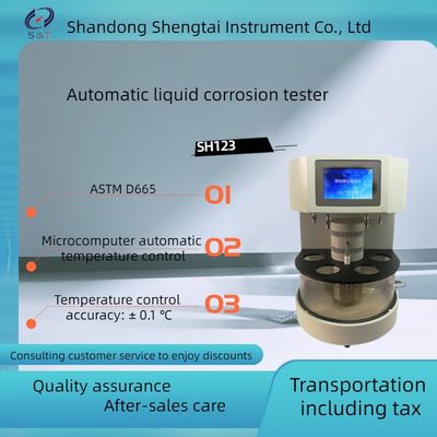 ASTM D665  Automatic liquid phase corrosion tester Four separate motors for mixing SH123