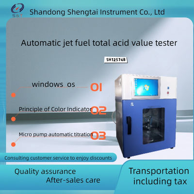 ASTM D3242 Diesel Fuel Testing Equipment Automatic Jet Fuel Total Acid Value Tester