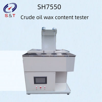 Crude Oil Wax Precipitation Point Tester ASTM D6560 Wax / Gum / Asphaltene Content