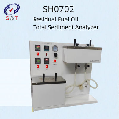SH/T0701 Diesel Fuel Testing Equipment ASTM D4870 Residual Fuel Oil Total Sediment Tester
