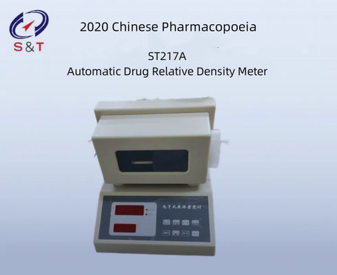 Pharmaceutical Testing Instruments Automatic Drug Relative Density Meter Relative Density Method