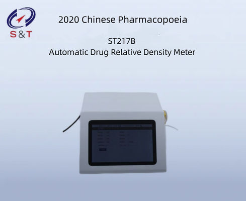 Pharmaceutical Testing Instruments Automatic Drug Relative Density Meter (Touch Screen)