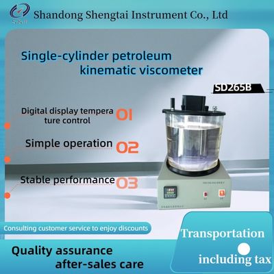 Auto Oil Kinematic Viscosity Tester