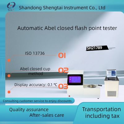 ISO 13736 Automatic Abel Closed Cup Flash Point Tester