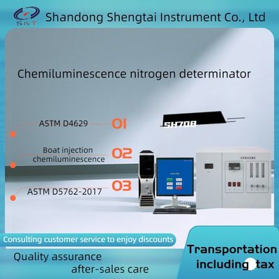 Determination of trace nitrogen in liquid petroleum hydrocarbons SH708 chemiluminescence method