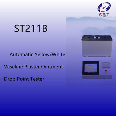 LCD Chloramphenicol Ointment Drop Point Meter For Testing Congealing Temperature