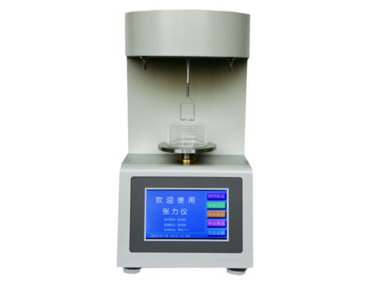 Automatic Interface Tension Meter IS0 6295 Platinum Ring Method Range 2-200mN/M