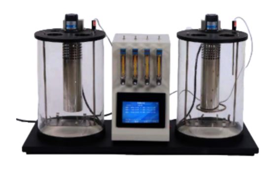 2 Samples Liquid Crystal Foam Characteristic Tester 5 ～ 100 ℃ 1000ml Measuring Cylinder ASTMD892