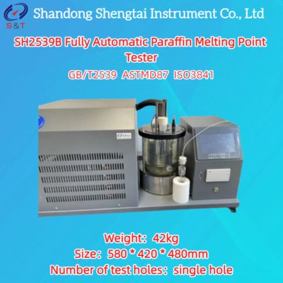 Single Hole Paraffin Melting Point Tester 0℃ to 120℃ ASTM D87