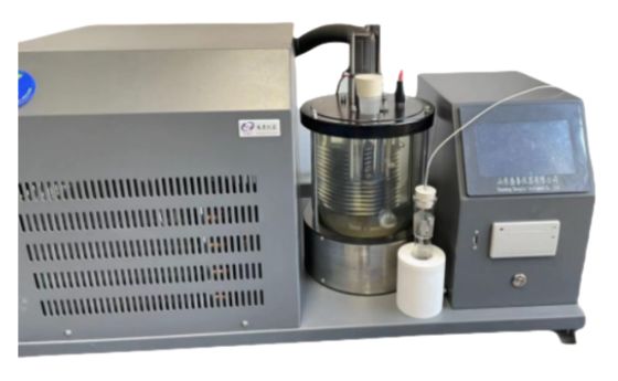 Single Hole Paraffin Melting Point Tester 0℃ to 120℃ ASTM D87