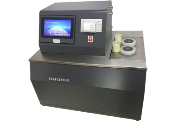 Automatic Foam Extinguishing Agent Freezing Point Tester Double Holes GB 15308