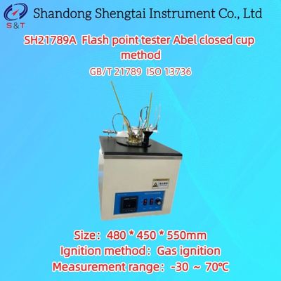 Abel Closed Flash Point Tester Gas Ignition 30r/min range -30 ～ 70℃ ISO 13736