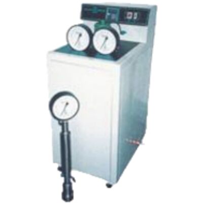 Liquefied Petroleum Vapor Pressure Tester RT ～ 70℃ Heating 1.8KW Accuracy ±0.1℃ ASTM 1267