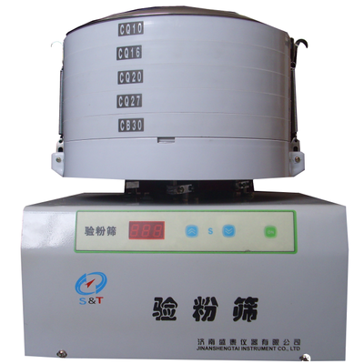 Round Flour Checking Sieve Timing 0 ～ 15 Min Adjustable Grain Inspection GB/T 5507