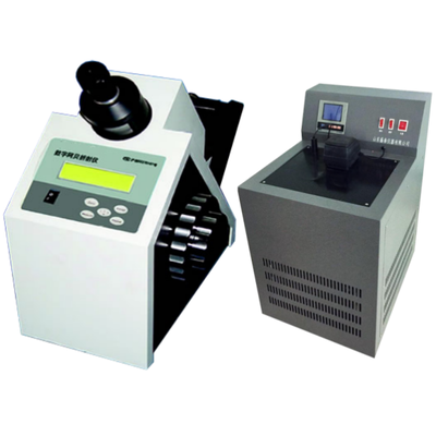 PID Control Abbes Refractometer ND1.3000 ~ 1.7000 Temp 10℃ ～ 90℃ ASTM D1218