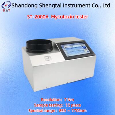 Soy Protein Near-Infrared Grain Analyzer Spectral 850 ～ 1700nm Resolution 7Nm ST2100