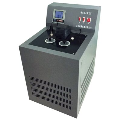 Diesel Fuel Pour Point Tester Cold Bath Temp RT ～-40℃ Single Slot 2 Holes ASTM D97