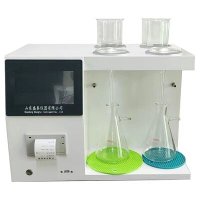 SH101B Gear Oil Mechanical Impurity Meter RT ～ 100℃ 4-Channel PID Temp Control GB/T 511