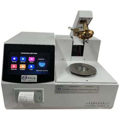 Crude Oil Automatic Closed Cup Flash Point Tester RT ～ 370℃ Electronic Ignition ASTM D93