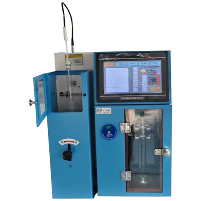 ASTM D86 Automatic Diesel Distillation Apparatus Boiling Range RT ～ 400°C Touchscreen