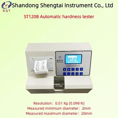 Automatic Grain And Feed Hardness Tester Measure 200N Input Power 15W LCD Display ST120B
