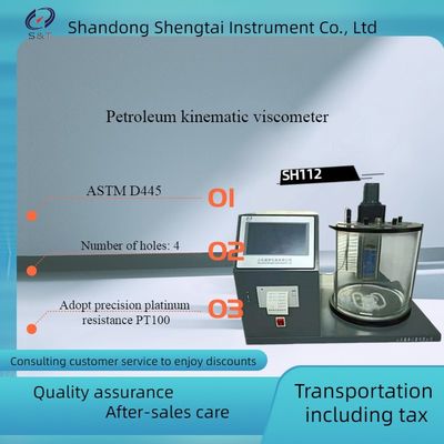 Petroleum Kinematic Viscometer meets the requirements of the national standard ASTM D445