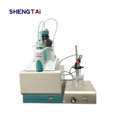 Automatic mercaptan and sulfur measuring instrument using potential titration method SH709