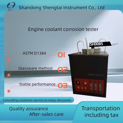 ASTM D1384 Engine Coolant Corrosion Tester SH / T0085 Lab Test Instruments  Glassware method
