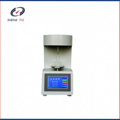 সার্কুলার রিং পদ্ধতি ব্যবহার করে SH107 স্বয়ংক্রিয় ইন্টারফেস টেনশন মিটার