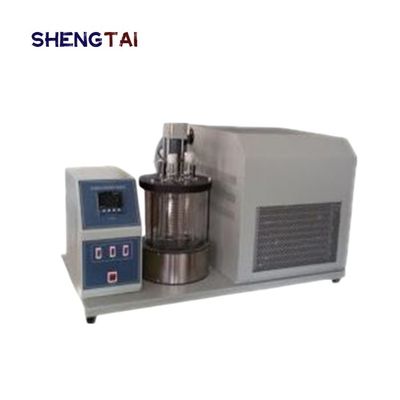 Mineral Chiller Oil Flocculant Point Tester Double Compressor Cascade Refrigeration SH134