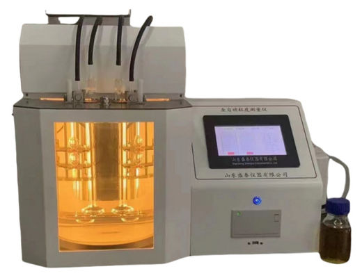2 Sample Fully Automatic Motion Viscometer GB/T265 Ubbelohde Capillary Method