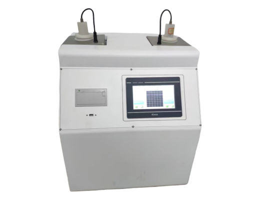 Crude Oil Pour Point Analyzer SY/T0541 Automatic Tilting Method For Glass Test Tubes