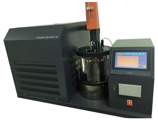 SH128 Automatic Freezing Point Tester -70 ℃ ～ 30 ℃ Aviation Fuel 1200r/Min ASTM D1177