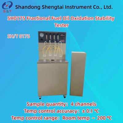4 Channels Fractional Fuel Oil Oxidation Stability Tester Room Temp ～ 200 ℃ SH/T 0175