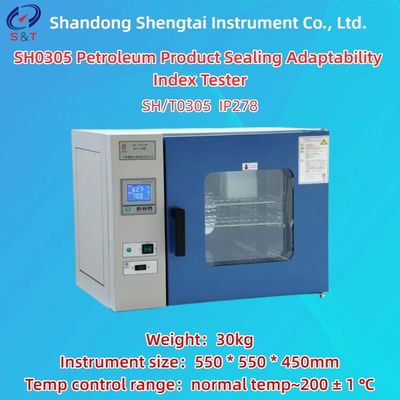 Petroleum Product Sealing Adaptability Index Tester Normal Temp~200 ± 1 ℃ IP278