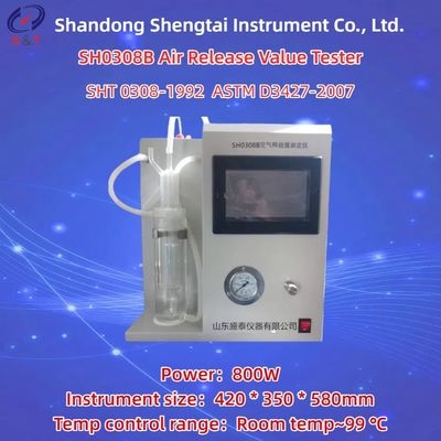 Air Release Value Tester Room Temp~99 ℃ PID Constant Temp Control ASTM D3427