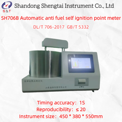 SH706B Automatic Flash Point Tester with Touch Screen 800℃