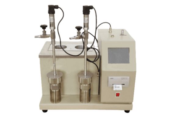 Automatic Gasoline Oxidation Stability Tester ASTM D525 GB/T 8018