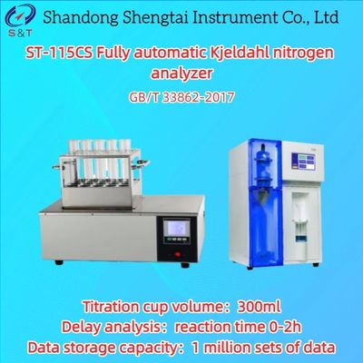 0.2μL/Step স্বয়ংক্রিয় কেলডাল বিশ্লেষক প্লঞ্জার টাইট্রেশন পাম্প 0.1 ¢ 240mgN GB/T 33862